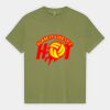 Heavyweight Cotton Unisex Garment Dyed T-Shirt Thumbnail